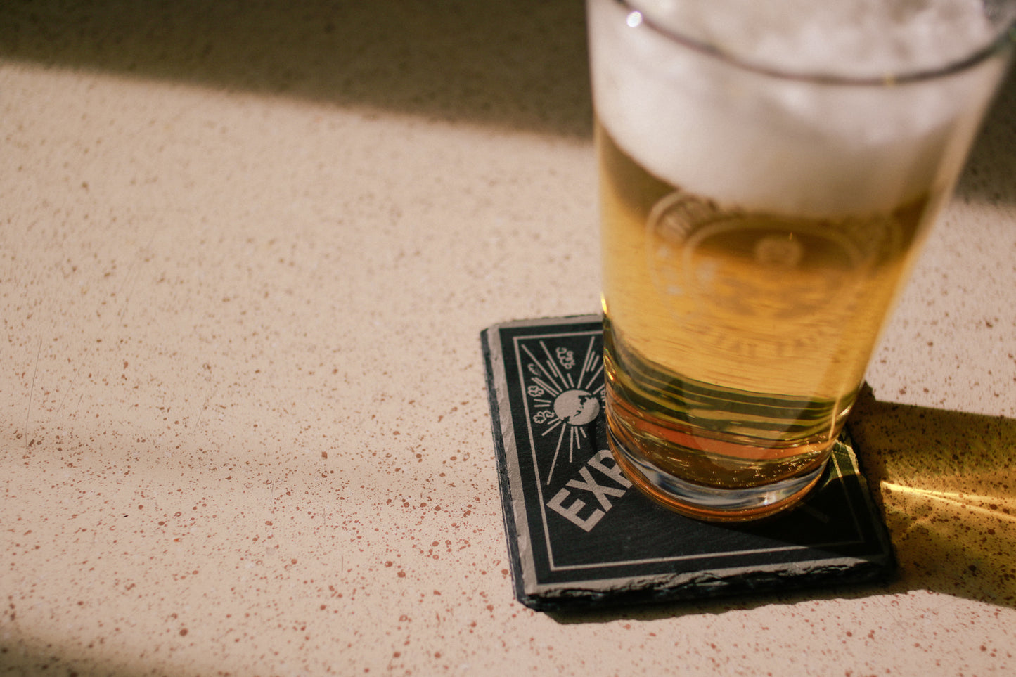 1.1D Slate Coasters