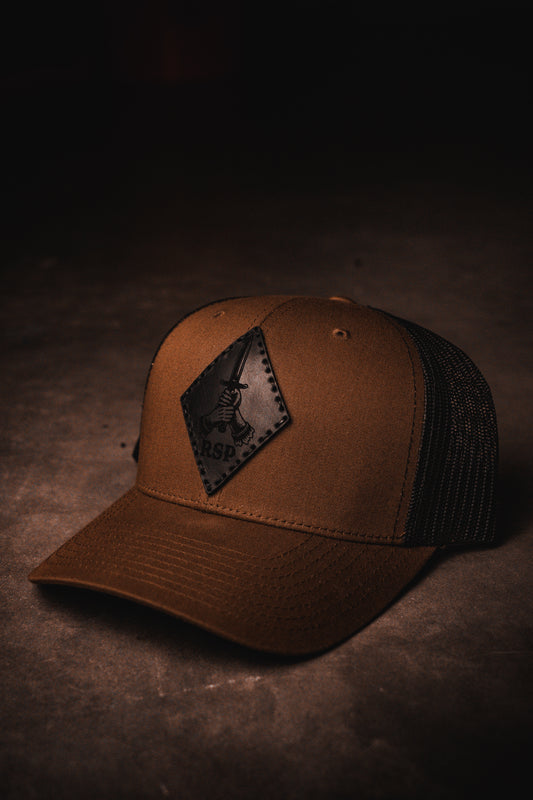 RSP Retro netted trucker
