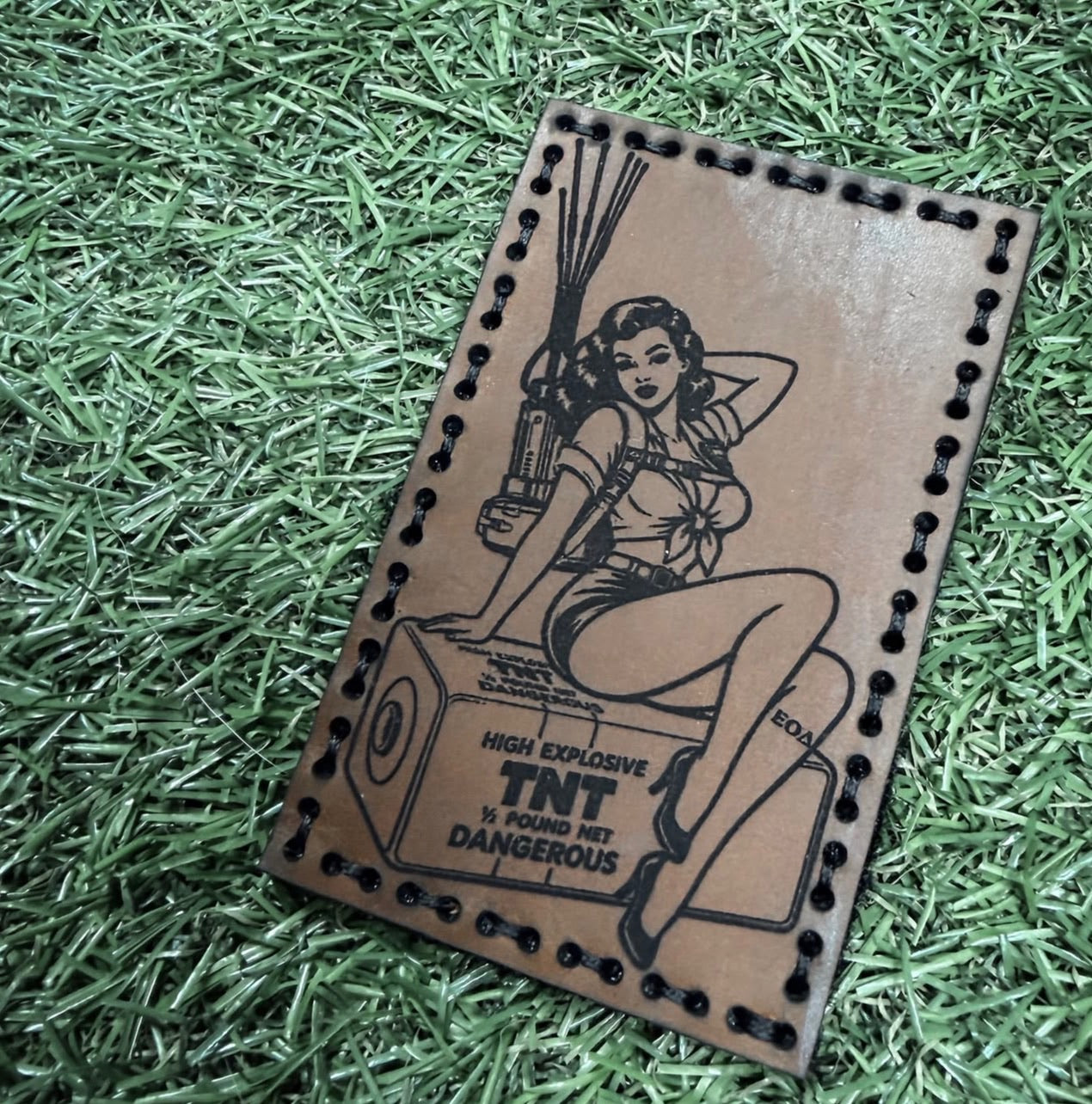 TNT Pinup Girl
