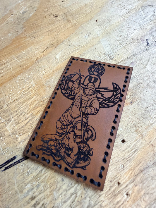 Saint MED-ENG Leather Patch